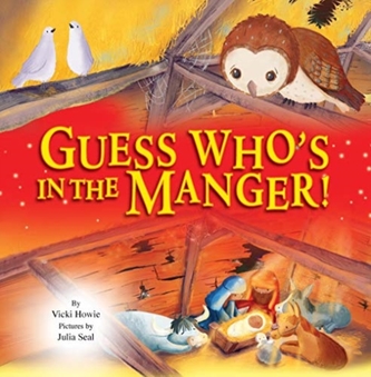 GUESS WHOS IN THE MANGER