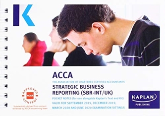 STRATEGIC BUSINESS REPORTING - POCKET NOTES