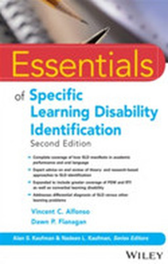 Essentials of Specific Learning Disability Identification