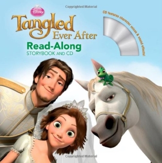 TANGLED EVER AFTER READALONG STORYBOOK &