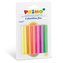 Plastelína PRIMO FLUO, sada 6 x 17g, mix barev, blistr