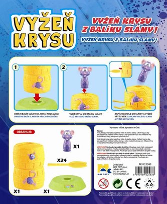 Vyžeň krysu