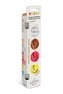 Temperové barvy PRIMO METALLIC, 6 x 25ml, kelímky