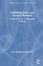 Publishing from your Doctoral Research