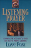 Listening Prayer