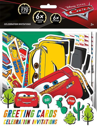 Auta - Pozvánky na oslavu