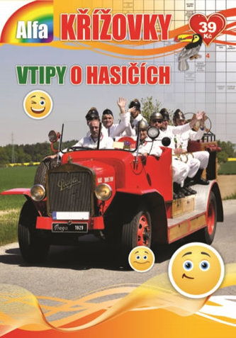 Křížovky 4/2019 - Vtipy o hasičích