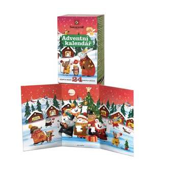 Sonnentor - Adventní sada bio čajů porcovaných 37,5g