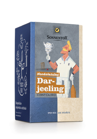 Sonnentor - Černý čaj Darjeeling bio porcovaný 27g Sonnentor - Černý čaj Darjeeling bio porcovaný 27g
