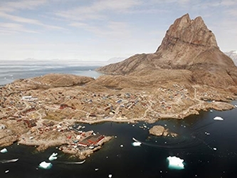 Between Sea and Glacier
