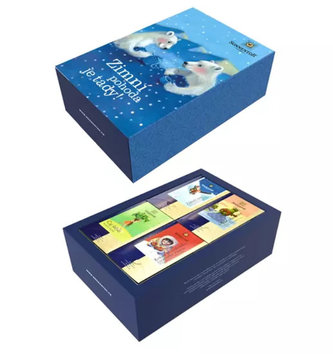 Sonnentor - Zimní pohoda dárková kazeta bio čajů