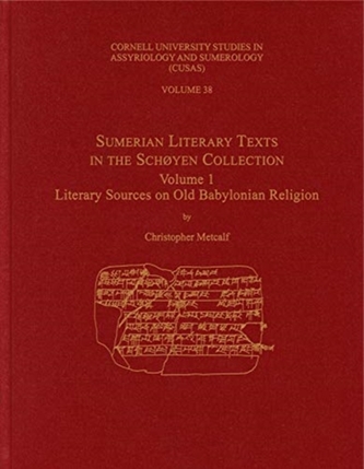 Sumerian Literary Texts in the Schoyen Collection