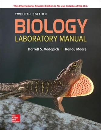 Biology Laboratory Manual