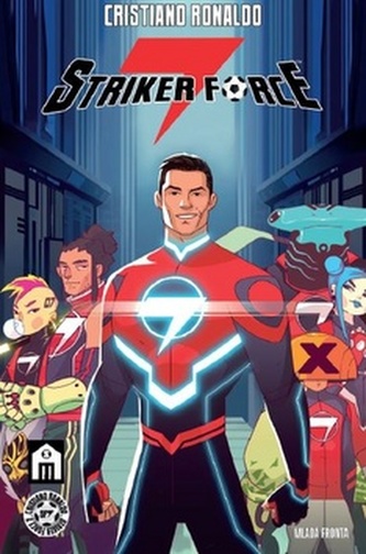 Cristiano Ronaldo uvádí Striker Force 7 Cristiano Ronaldo uvádí Striker Force 7