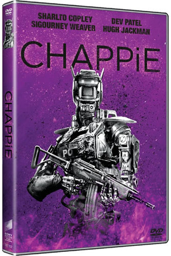 Chappie DVD
