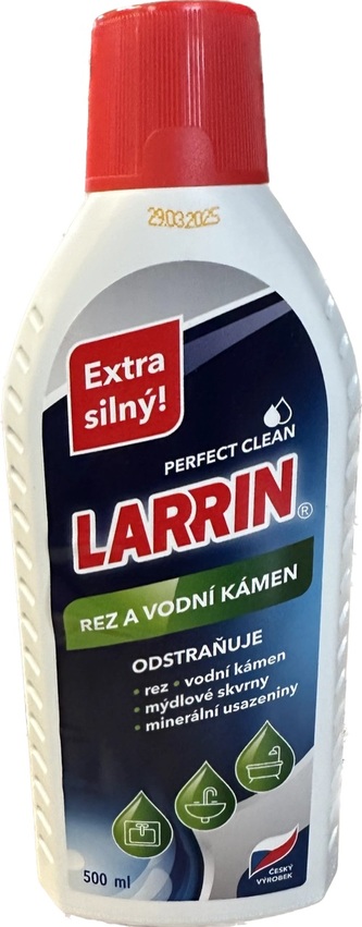 Larrin na rez a vodní kámen 500 ml