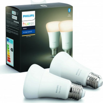 Hue Bluetooth 2x žárovka LED E27 9,5W 806lm 2700K