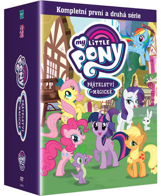 My Little Pony: Přátelství je magické S1-S2 (6 DVD)