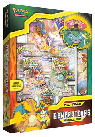 Pokémon TCG: TAG TEAM Generations Premium Collection