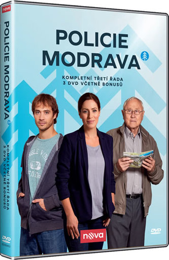 Policie Modrava 3. série (3 DVD, 8 epizod)