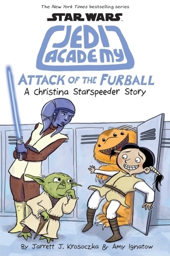 Attack of the Furball (Star Wars: Jedi Academy#8)