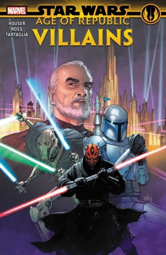 Star Wars: Age Of The Republic - Villains