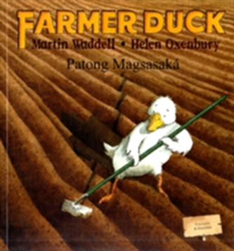 Farmer Duck in Tagalog and English