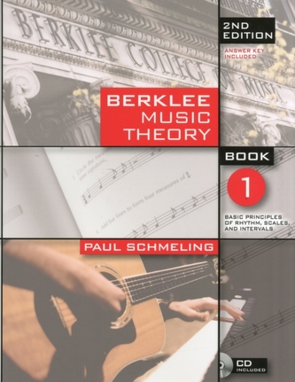 SCHMELING BERKLEE MUSIC THEORY 1 BK