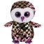 TY Beanie Boos flitrový CHECKS - sova 15 cm
