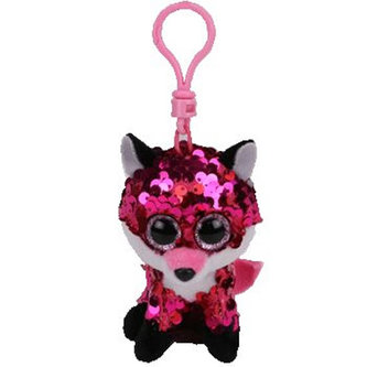 TY Beanie Boos flitrový JEWEL - liška 8.5 cm
