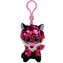 TY Beanie Boos flitrový JEWEL - liška 8.5 cm