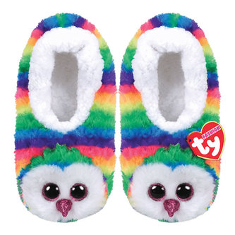 Ty Fashion bačkůrky OWEN - sova, velikost M (32-34)