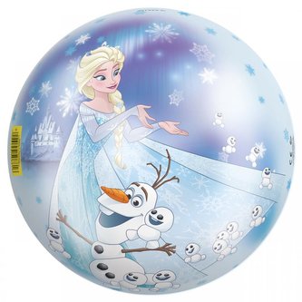 Míč Ledové království 230 mm perleťový