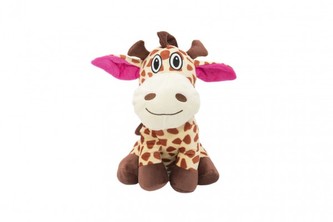 Žirafa sedící plyš 26cm v sáčku 0+
