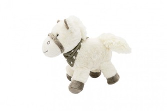 Kůň se šátkem plyš 22cm v sáčku 0+