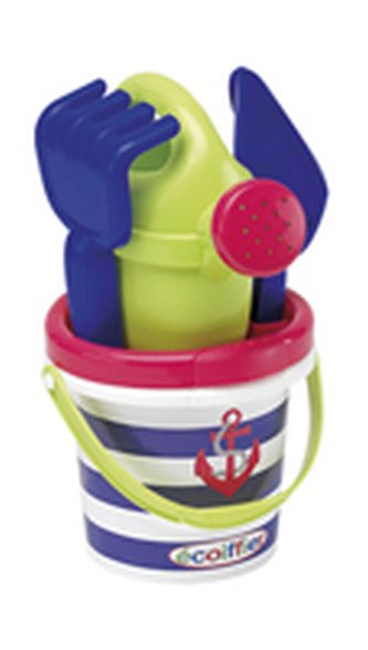 Kyblíček Kotva s konvičkou a přísl.