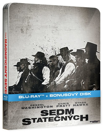 Sedm statečných (2016) Blu-ray