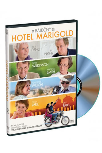 Báječný hotel Marigold DVD