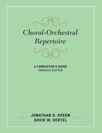 Choral-Orchestral Repertoire