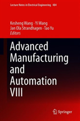 Advanced Manufacturing and Automation VIII