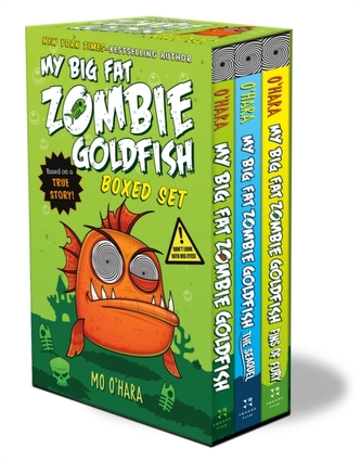 MY BIG FAT ZOMBIE GOLDFISH BOX SET