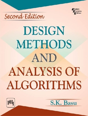 Design Methods and Analysis of Algorithms