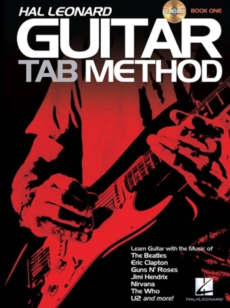 Hal Leonard Guitar Tab Method - Book One (Book/Online Audio)