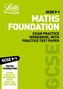 GCSE 9-1 Maths Foundation Exam Practice Workbook, with Practice Test Paper