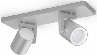 Hue Argenta 50622/48/P7 Bluetooth SVÍTIDLO BODOVÉ GU10 2x5,7W 2x350lm 2000-6500K+RGB