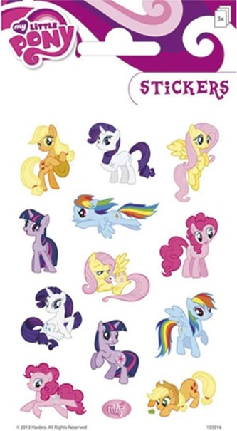 Samolepky My Little Pony