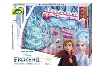 Pletací stůl Disney Frozen II