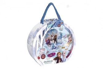 Diamantové malování Ledové království II/Frozen II v kufříku 22x20x7cm