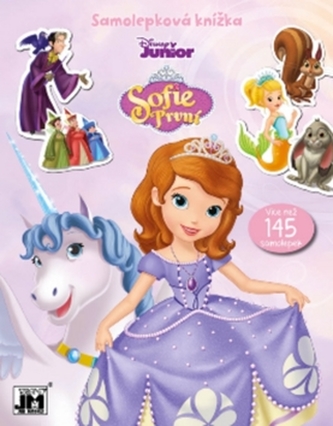 Sofie - Samolepková knížka