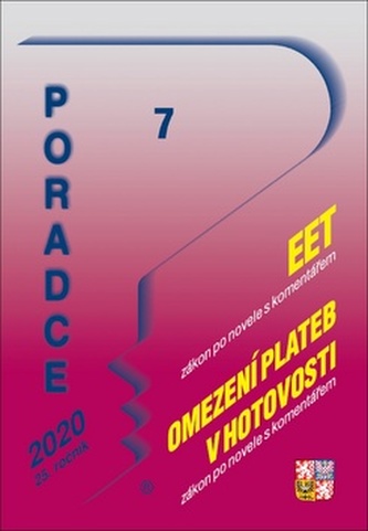 Poradce 7 EET, Omezení plateb v hotovosti